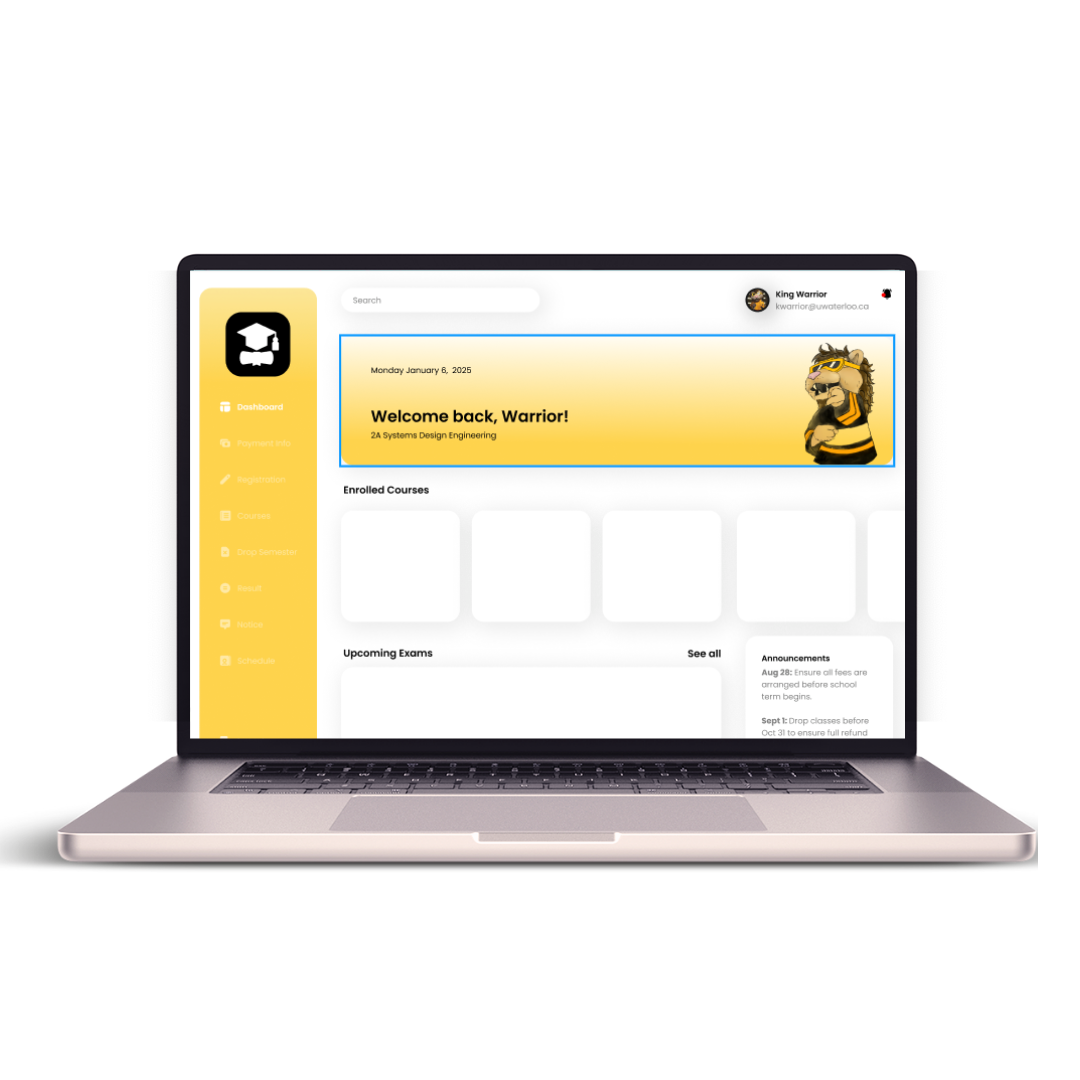 University of Waterloo Quest Revamp